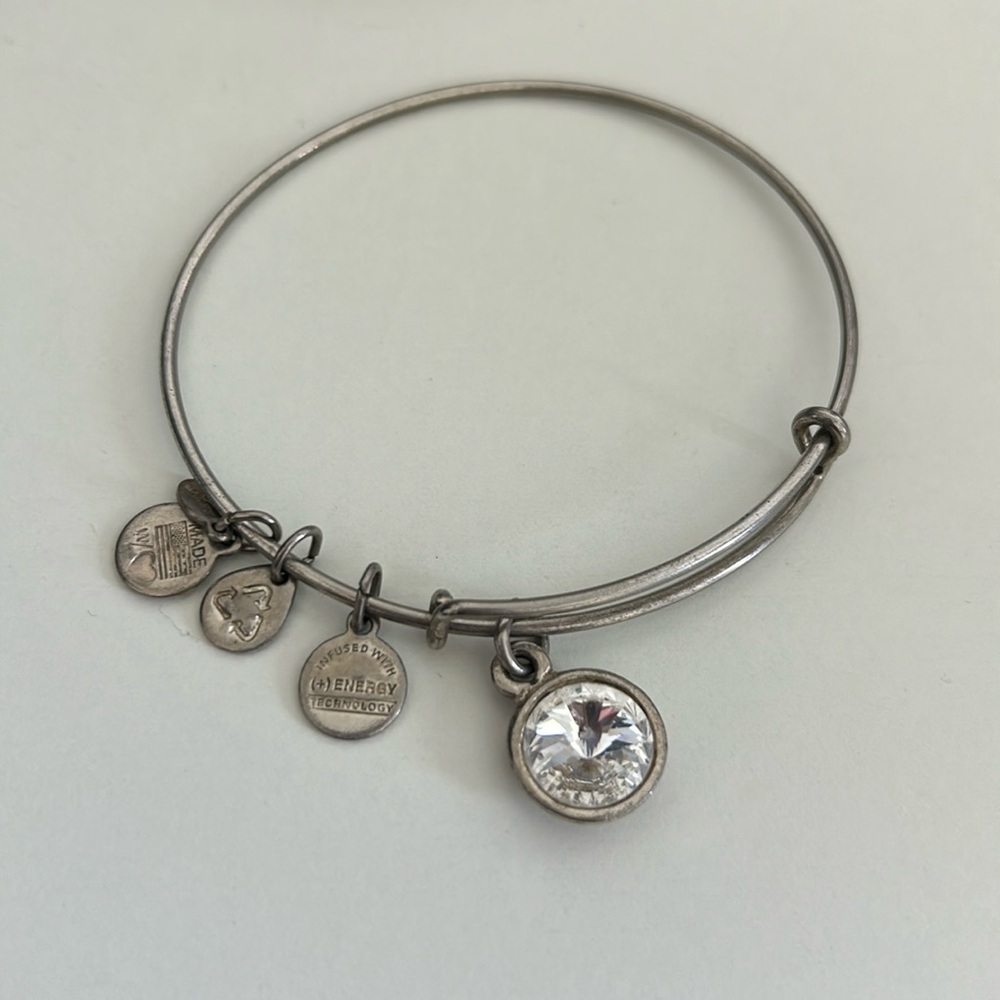 Alex and Ani Birthstone (Aries Bracelet)